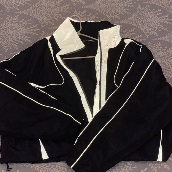 Oversized rain jacket - Picture 5 of 10